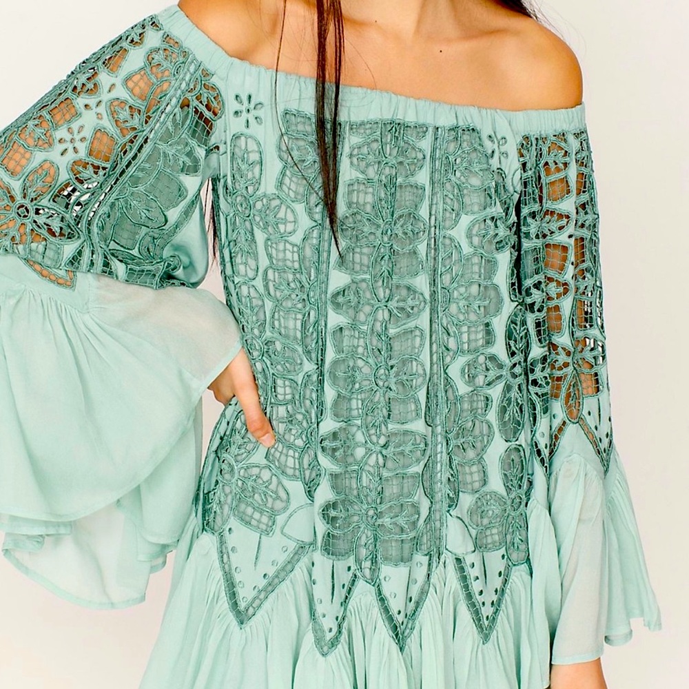 Free People mini dress